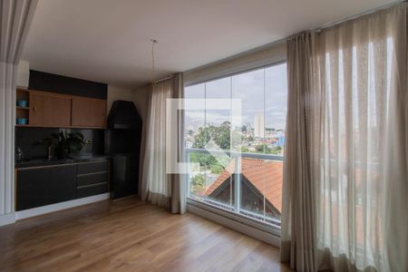 Varanda Integrada de apartamento à venda com 3 quartos, 100m² em Vila Progresso, Guarulhos