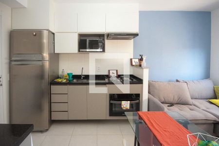 Cozinha de apartamento para alugar com 2 quartos, 33m² em Vila Ema, São Paulo