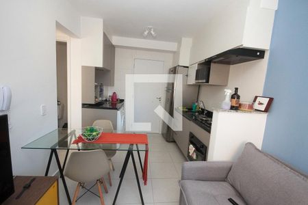 Sala de apartamento para alugar com 2 quartos, 33m² em Vila Ema, São Paulo