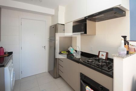 Cozinha de apartamento para alugar com 2 quartos, 33m² em Vila Ema, São Paulo