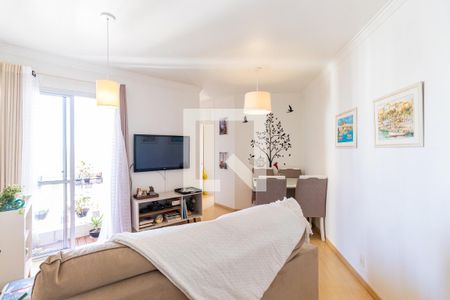 Sala de apartamento para alugar com 2 quartos, 49m² em Vila Constanca, São Paulo