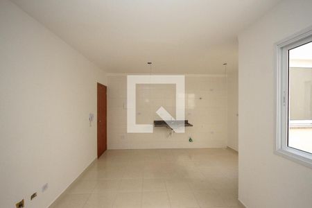 Sala de apartamento à venda com 2 quartos, 44m² em Parque São Lucas, São Paulo