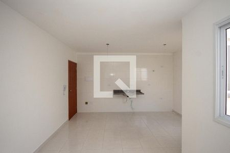 Sala de apartamento à venda com 1 quarto, 44m² em Parque São Lucas, São Paulo