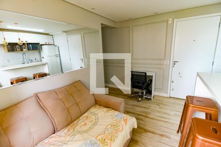 Sala de apartamento à venda com 2 quartos, 40m² em Vila Andrade, São Paulo