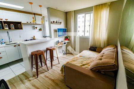 Sala de apartamento à venda com 2 quartos, 40m² em Vila Andrade, São Paulo