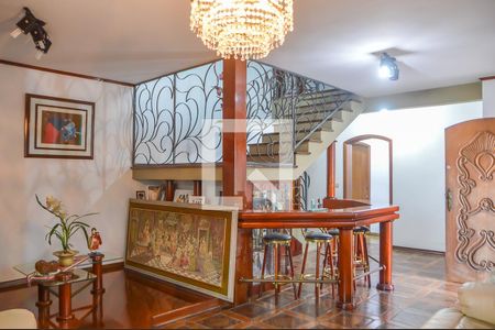 Sala de casa à venda com 4 quartos, 407m² em Vila Euclides, São Bernardo do Campo