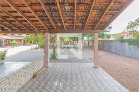 Sala-Vista de casa de condomínio para alugar com 2 quartos, 72m² em Rio Branco, Canoas