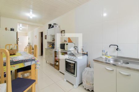 Cozinha de casa à venda com 2 quartos, 98m² em Aberta dos Morros, Porto Alegre