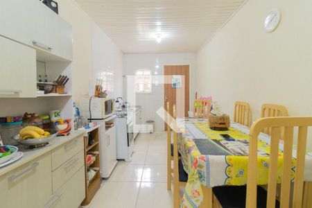 Cozinha de casa à venda com 2 quartos, 98m² em Aberta dos Morros, Porto Alegre