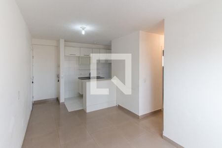 Sala   de apartamento à venda com 2 quartos, 45m² em Jardim Modelo, São Paulo