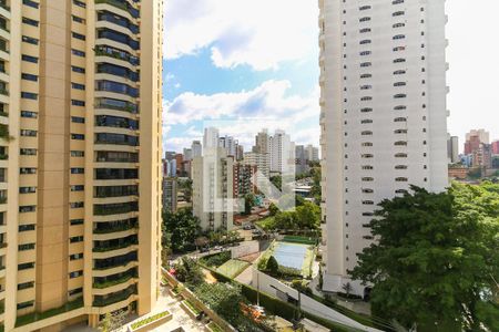 Sacada de apartamento para alugar com 2 quartos, 132m² em Morumbi, São Paulo
