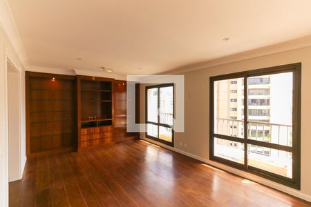 Sala de apartamento para alugar com 2 quartos, 132m² em Morumbi, São Paulo