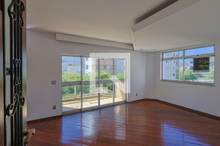 Sala de apartamento à venda com 4 quartos, 200m² em Gutierrez, Belo Horizonte