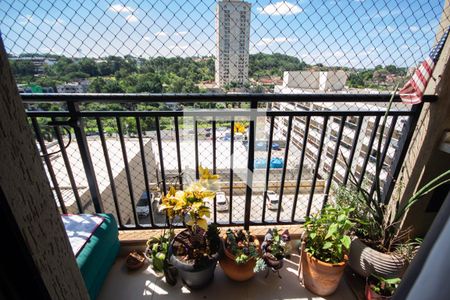 Sacada de apartamento para alugar com 1 quarto, 55m² em Santa Cruz do Jose Jacques, Ribeirão Preto