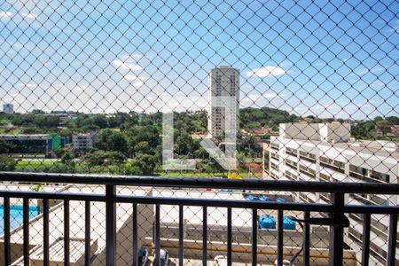 Vista da Sala de apartamento para alugar com 1 quarto, 55m² em Santa Cruz do Jose Jacques, Ribeirão Preto