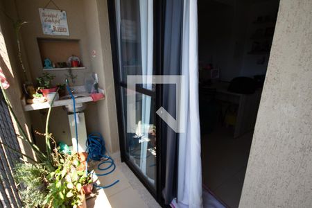 Sacada de apartamento para alugar com 1 quarto, 55m² em Santa Cruz do Jose Jacques, Ribeirão Preto