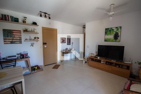 Sala de apartamento para alugar com 1 quarto, 55m² em Santa Cruz do Jose Jacques, Ribeirão Preto