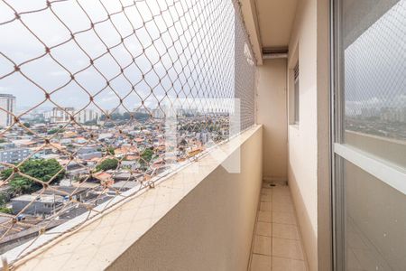 Sacada de apartamento para alugar com 2 quartos, 62m² em Jaguaribe, Osasco
