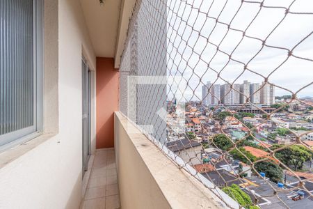 Sacada de apartamento para alugar com 2 quartos, 62m² em Jaguaribe, Osasco