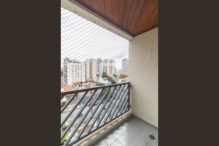 Varanda de apartamento para alugar com 3 quartos, 75m² em Pompeia, São Paulo