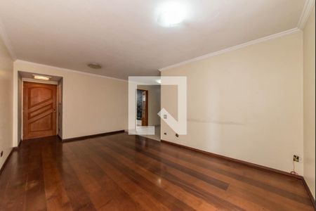 Sala de apartamento à venda com 3 quartos, 105m² em Parque das Nações, Santo André