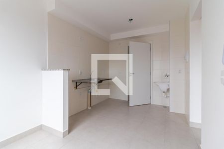 Apartamento para alugar com 33m², 2 quartos e 1 vagaSala / Cozinha