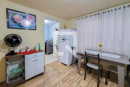 Sala de apartamento à venda com 2 quartos, 51m² em Alves Dias, São Bernardo do Campo