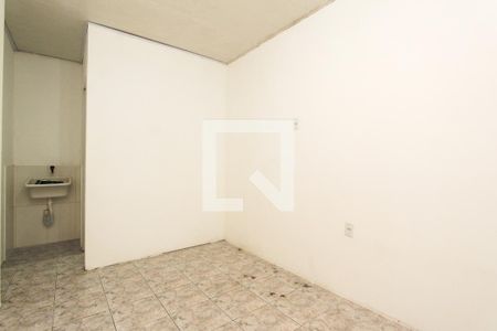 Cozinha de kitnet/studio para alugar com 1 quarto, 27m² em Jardim Itu Sabará, Porto Alegre