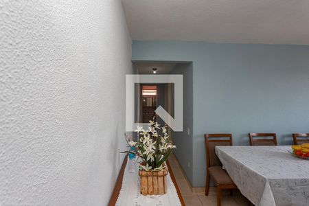 Sala de apartamento à venda com 2 quartos, 70m² em Jardim Prudência, Diadema