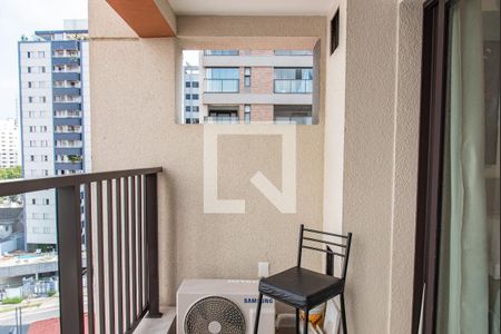 Varanda de apartamento para alugar com 1 quarto, 24m² em Vila Mariana, São Paulo