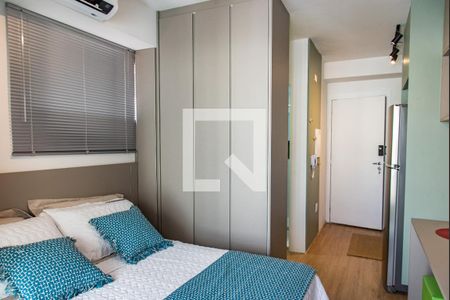 Sala/quarto de apartamento para alugar com 1 quarto, 24m² em Vila Mariana, São Paulo