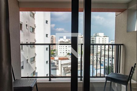 Varanda de apartamento para alugar com 1 quarto, 24m² em Vila Mariana, São Paulo