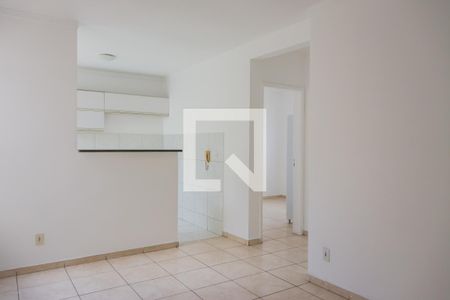 Sala de apartamento para alugar com 2 quartos, 60m² em Kennedy, Contagem