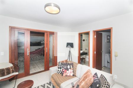 Sala de apartamento à venda com 4 quartos, 200m² em Santa Branca, Belo Horizonte