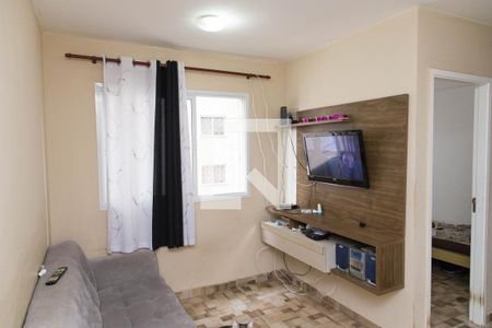 Sala de apartamento à venda com 2 quartos, 40m² em Campanário, Diadema