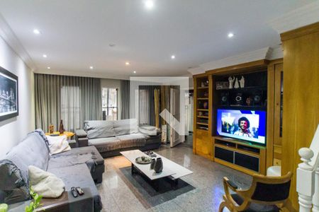 Sala   de casa à venda com 3 quartos, 243m² em Jardim Consorcio, São Paulo