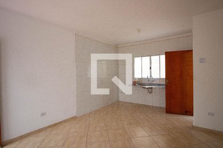 Sala-Cozinha de casa para alugar com 2 quartos, 66m² em Cidade Nitro Operária, São Paulo