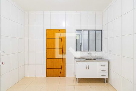 Cozinha de casa para alugar com 2 quartos, 100m² em Jardim das Esmeraldas, São Paulo