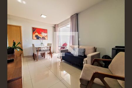 Sala de apartamento à venda com 2 quartos, 284m² em Colégio Batista, Belo Horizonte