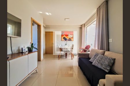 Sala de apartamento à venda com 2 quartos, 284m² em Colégio Batista, Belo Horizonte