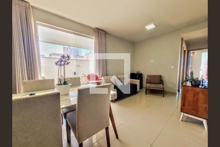 Sala de apartamento à venda com 2 quartos, 284m² em Colégio Batista, Belo Horizonte