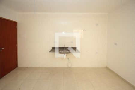 Cozinha de apartamento à venda com 1 quarto, 46m² em Parque São Lucas, São Paulo