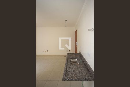 Cozinha de apartamento à venda com 2 quartos, 43m² em Parque São Lucas, São Paulo