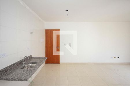 Cozinha de apartamento à venda com 2 quartos, 44m² em Parque São Lucas, São Paulo