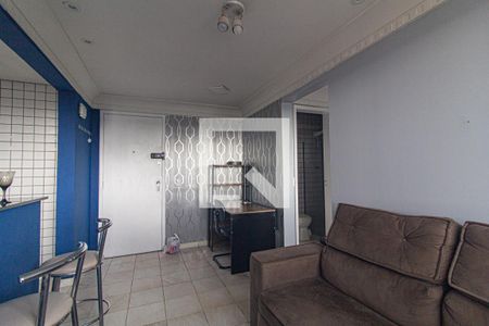 Sala de apartamento para alugar com 1 quarto, 32m² em Centro, Curitiba