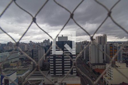 Vista do Quarto  de apartamento para alugar com 1 quarto, 32m² em Centro, Curitiba