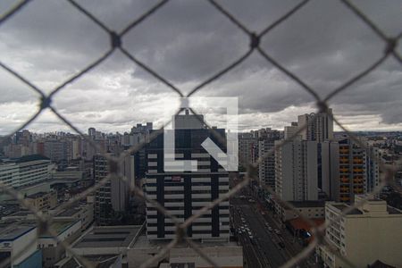 Vista da Sala de apartamento para alugar com 1 quarto, 32m² em Centro, Curitiba