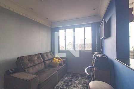 Sala de apartamento para alugar com 1 quarto, 32m² em Centro, Curitiba