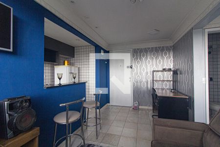 Sala de apartamento para alugar com 1 quarto, 32m² em Centro, Curitiba