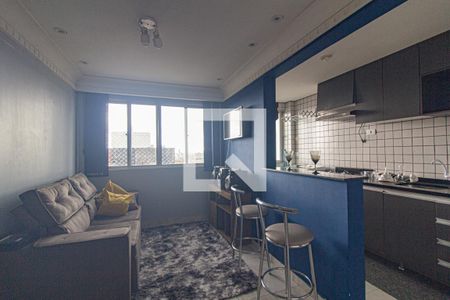 Sala de apartamento para alugar com 1 quarto, 32m² em Centro, Curitiba